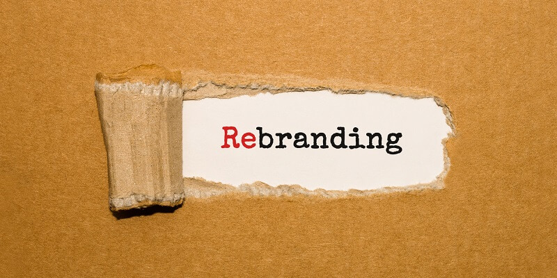 ری برندینگ (rebranding) چیست؟